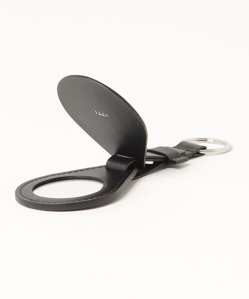 ITTI（イッチ）の「ITTI/イッチ/HERRIE MIRROR HERRIE KEYHOLDER/RAPTO（キーホルダー・メンズ・ブラック/ブルー/ピンク・F）」の4枚目の写真