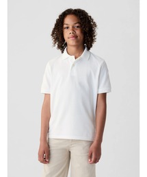 オーガニックコットン100% ユニフォーム ポロシャツ (キッズ)