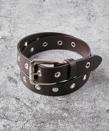 ADPOSION | 牛革レザー バックルベルト / スタッズベルト(ベルト)