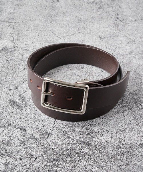 ADPOSION（アドポーション）の「牛革レザー バックルベルト / スタッズベルト（ベルト・メンズ・ダークブラウン系4/ダークブラウン系2/ブラック系2/ブラック系3/ダークブラウン系1/ブラック系5/ダークブラウン系5/ダークブラウン系3/ブラック系1/ブラック系4・FREE）」の10枚目の写真