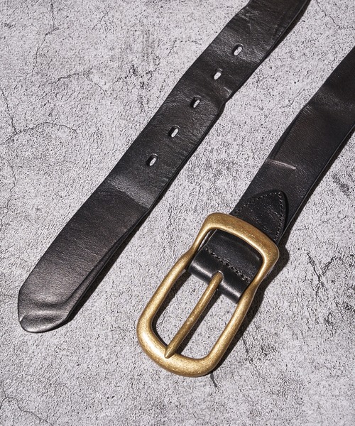 ADPOSION（アドポーション）の「牛革レザー バックルベルト / スタッズベルト（ベルト・メンズ・ダークブラウン系4/ダークブラウン系2/ブラック系2/ブラック系3/ダークブラウン系1/ブラック系5/ダークブラウン系5/ダークブラウン系3/ブラック系1/ブラック系4・FREE）」の13枚目の写真