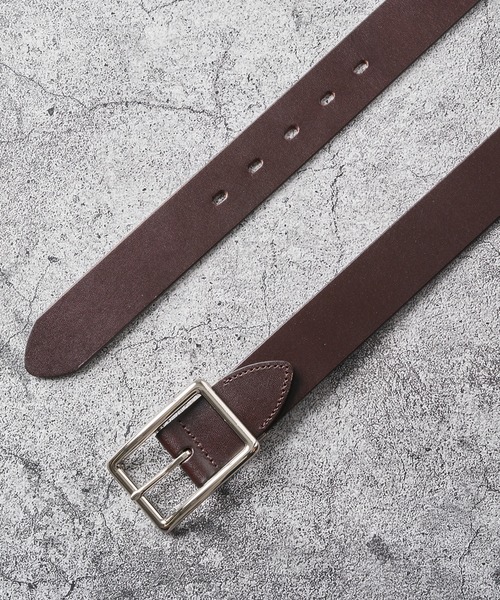 ADPOSION（アドポーション）の「牛革レザー バックルベルト / スタッズベルト（ベルト・メンズ・ダークブラウン系4/ダークブラウン系2/ブラック系2/ブラック系3/ダークブラウン系1/ブラック系5/ダークブラウン系5/ダークブラウン系3/ブラック系1/ブラック系4・FREE）」の17枚目の写真