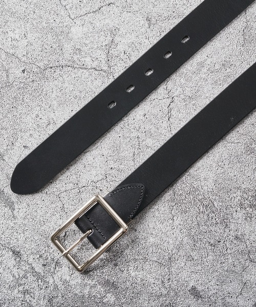 ADPOSION（アドポーション）の「牛革レザー バックルベルト / スタッズベルト（ベルト・メンズ・ダークブラウン系4/ダークブラウン系2/ブラック系2/ブラック系3/ダークブラウン系1/ブラック系5/ダークブラウン系5/ダークブラウン系3/ブラック系1/ブラック系4・FREE）」の19枚目の写真