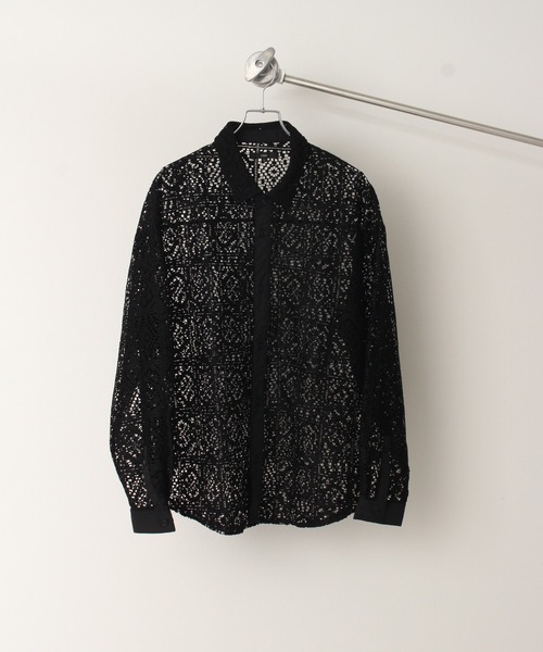 CHLOÉ ペイズリー柄 ニット ブラウス ブラック 2019 CHLOÉ ペイズリー柄 ニット ブラウス ブラック 2019