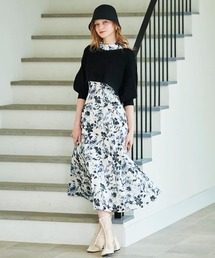 AND COUTURE(アンドクチュール)の「クロップド丈ニット AND COUTURE(アンドクチュール)の「クロップド丈ニット