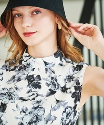 AND COUTURE(アンドクチュール)の「クロップド丈ニット AND COUTURE(アンドクチュール)の「クロップド丈ニット