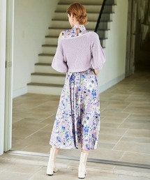 AND COUTURE(アンドクチュール)の「クロップド丈ニット AND COUTURE(アンドクチュール)の「クロップド丈ニット