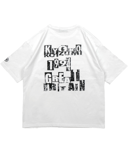 【新品タグ付】JOURNAL STANDARD 今季 シャツ 今季新品JOURNAL STANDARD L'ESSAGE【ISNESS MUSIC】DUB S/S T