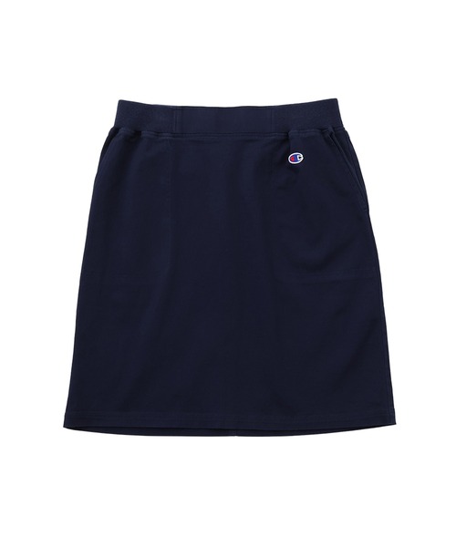 Champion（チャンピオン）の「【Champion/チャンピオン】レディース スカート（スカート・レディース・ブラック/オリーブ/ネイビー/ベージュ・MEDIUM/LARGE）」の4枚目の写真