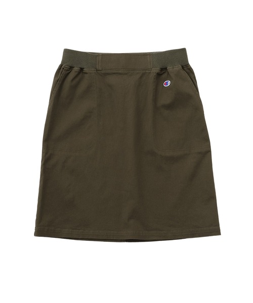 Champion（チャンピオン）の「【Champion/チャンピオン】レディース スカート（スカート・レディース・ブラック/オリーブ/ネイビー/ベージュ・MEDIUM/LARGE）」の3枚目の写真