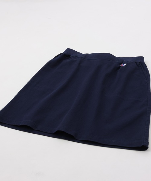 Champion（チャンピオン）の「【Champion/チャンピオン】レディース スカート（スカート・レディース・ブラック/オリーブ/ネイビー/ベージュ・MEDIUM/LARGE）」の21枚目の写真