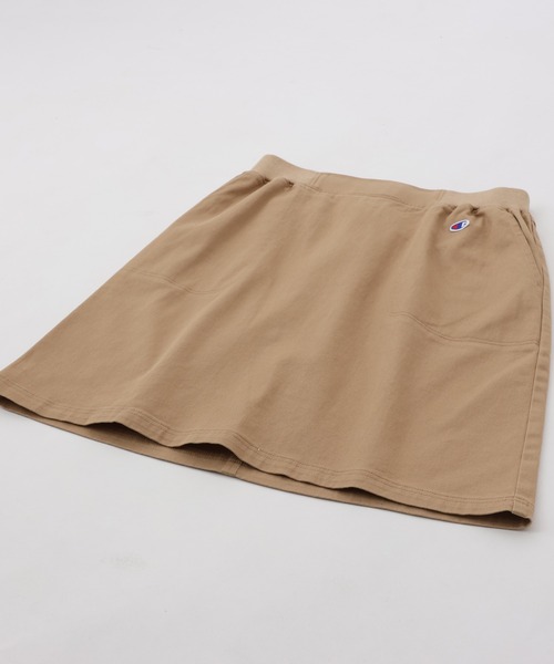 Champion（チャンピオン）の「【Champion/チャンピオン】レディース スカート（スカート・レディース・ブラック/オリーブ/ネイビー/ベージュ・MEDIUM/LARGE）」の13枚目の写真