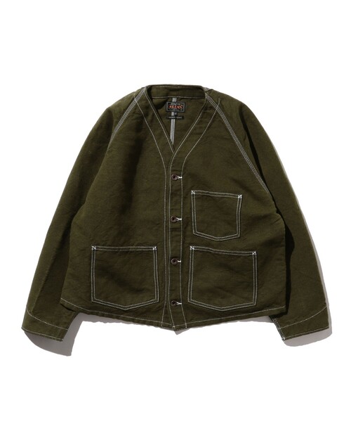 BEAMS+ ジュート コットン キャンバス エンジニア ジャケット BEAMS PLUS（ビームスプラス）の「BEAMS PLUS / ジュート