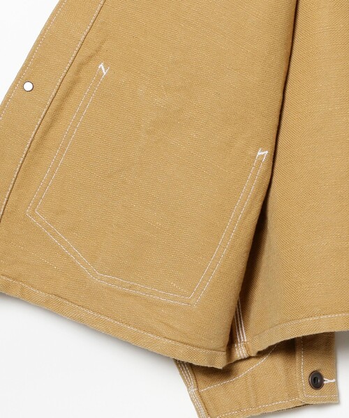 BEAMS+ ジュート コットン キャンバス エンジニア ジャケット BEAMS PLUS（ビームスプラス）の「BEAMS PLUS / ジュート