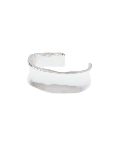 CLANE(クラネ)の「WIDE WAVE BANGLE(バングル/リストバンド・レディース・シルバー・FREE)」の3枚目の写真