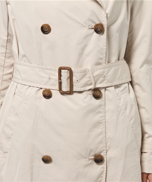 NATURAL BEAUTY BASIC(ナチュラルビューティーベーシック)の「ソフトトレンチロングコート(トレンチコート・レディース・ベージュ/ベージュ系その他/ネイビー・LARGE/SMALL/MEDIUM)」の13枚目の写真