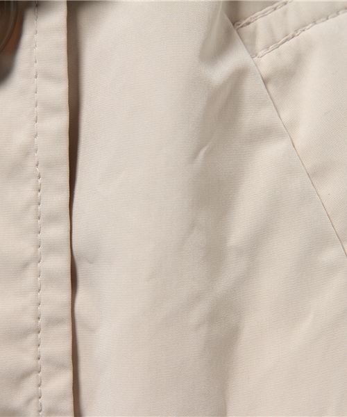 NATURAL BEAUTY BASIC(ナチュラルビューティーベーシック)の「ソフトトレンチロングコート(トレンチコート・レディース・ベージュ/ベージュ系その他/ネイビー・LARGE/SMALL/MEDIUM)」の9枚目の写真