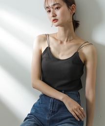 SENSE OF PLACE by URBAN RESEARCH | 『堀田真由さん着用』『一部WEB限定カラー』ダブルストラップカップツキキャミソール(キャミソール)