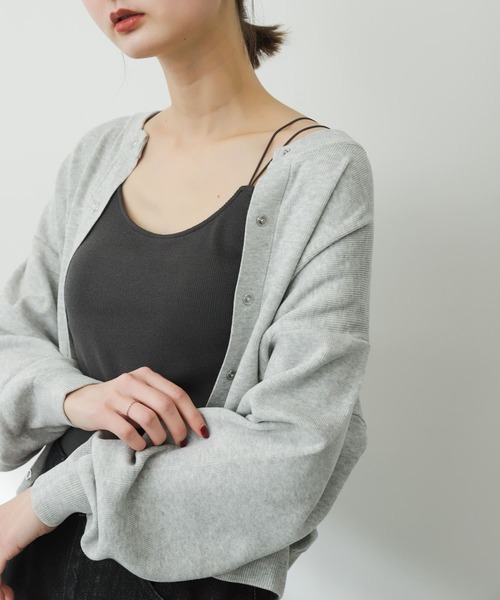 SENSE OF PLACE by URBAN RESEARCH(センスオブプレイスバイアーバンリサーチ)の「ダブルストラップカップツキキャミソール(キャミソール・レディース・オレンジ/ベージュ/ブラック/ライトベージュ/チャコールグレー/オフホワイト・ONE)」の15枚目の写真