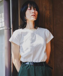 Freada | Freada/フリーダ ハードウォッシュ加工Tシャツ(Tシャツ/カットソー)