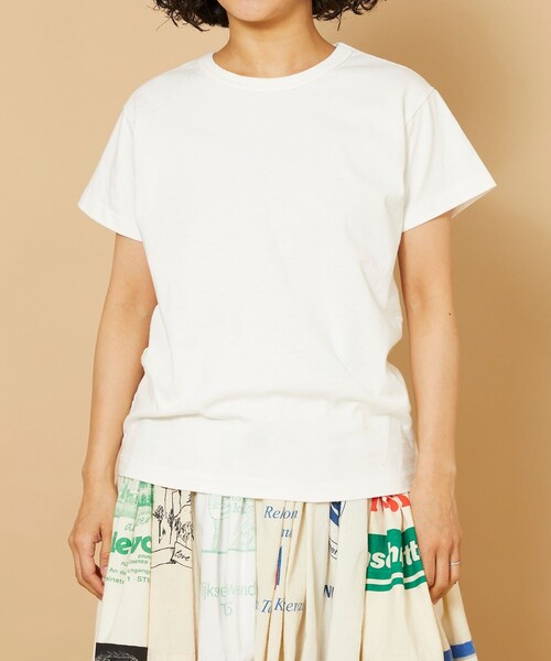 Freada(フリーダ)の「Freada/フリーダ ハードウォッシュ加工Tシャツ(Tシャツ/カットソー・レディース・ブラック/ホワイト/イエロー・SMALL/MEDIUM)」の11枚目の写真