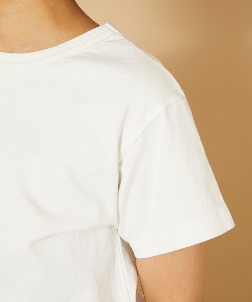 Freada(フリーダ)の「Freada/フリーダ ハードウォッシュ加工Tシャツ(Tシャツ/カットソー・レディース・ブラック/ホワイト/イエロー・SMALL/MEDIUM)」の15枚目の写真