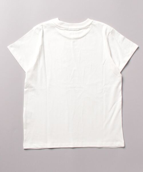 LOWRYS FARM(ローリーズファーム)の「カラーロゴプリントTシャツSS 190316(Tシャツ/カットソー・レディース・チャコールグレー/グレー/ブルー/ホワイト・FREE)」の5枚目の写真