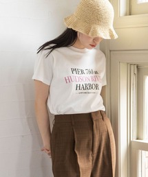 LOWRYS FARM | カラーロゴプリントＴシャツＳＳ　190316(Tシャツ/カットソー)