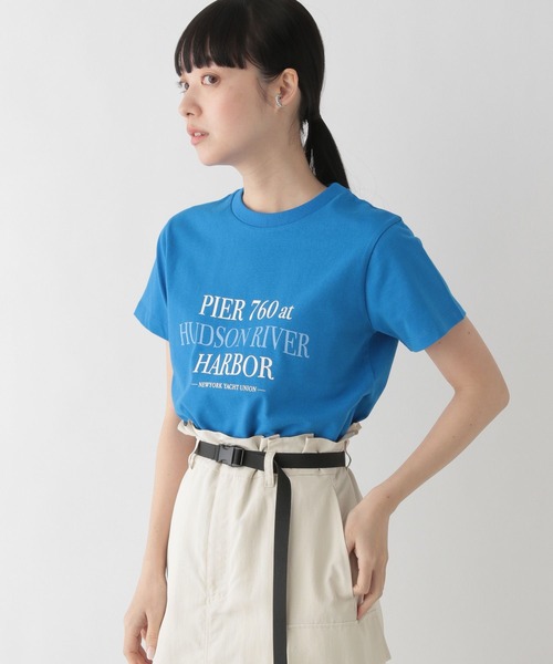 LOWRYS FARM(ローリーズファーム)の「カラーロゴプリントTシャツSS 190316(Tシャツ/カットソー・レディース・チャコールグレー/グレー/ブルー/ホワイト・FREE)」の17枚目の写真