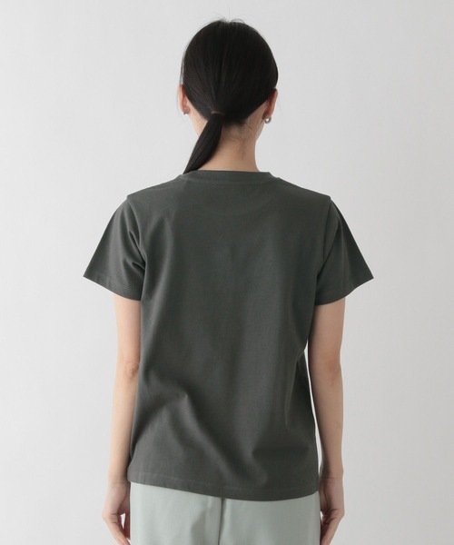 LOWRYS FARM(ローリーズファーム)の「カラーロゴプリントTシャツSS 190316(Tシャツ/カットソー・レディース・チャコールグレー/グレー/ブルー/ホワイト・FREE)」の14枚目の写真