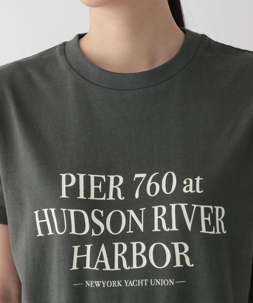 LOWRYS FARM(ローリーズファーム)の「カラーロゴプリントTシャツSS 190316(Tシャツ/カットソー・レディース・チャコールグレー/グレー/ブルー/ホワイト・FREE)」の13枚目の写真