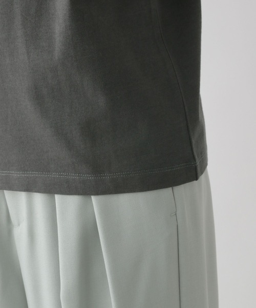 LOWRYS FARM(ローリーズファーム)の「カラーロゴプリントTシャツSS 190316(Tシャツ/カットソー・レディース・チャコールグレー/グレー/ブルー/ホワイト・FREE)」の11枚目の写真