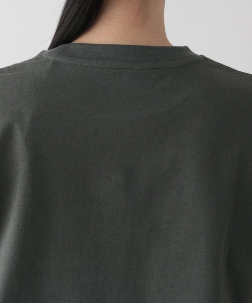 LOWRYS FARM(ローリーズファーム)の「カラーロゴプリントTシャツSS 190316(Tシャツ/カットソー・レディース・チャコールグレー/グレー/ブルー/ホワイト・FREE)」の10枚目の写真