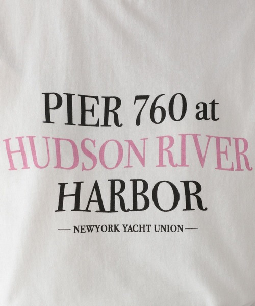 LOWRYS FARM(ローリーズファーム)の「カラーロゴプリントTシャツSS 190316(Tシャツ/カットソー・レディース・チャコールグレー/グレー/ブルー/ホワイト・FREE)」の9枚目の写真