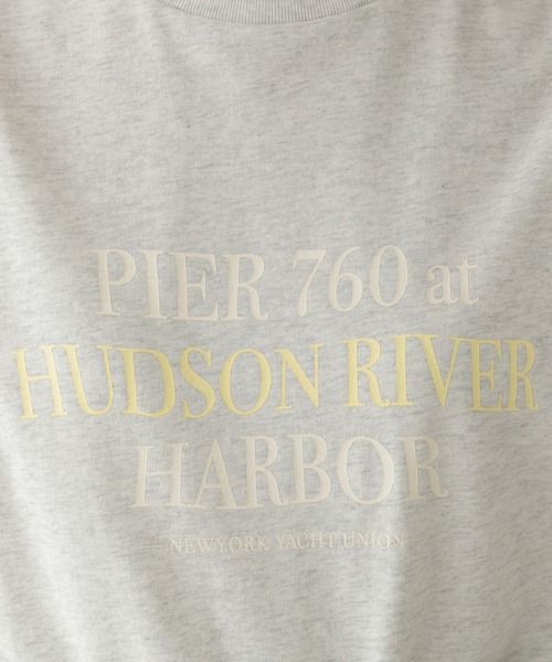 LOWRYS FARM(ローリーズファーム)の「カラーロゴプリントTシャツSS 190316(Tシャツ/カットソー・レディース・チャコールグレー/グレー/ブルー/ホワイト・FREE)」の8枚目の写真