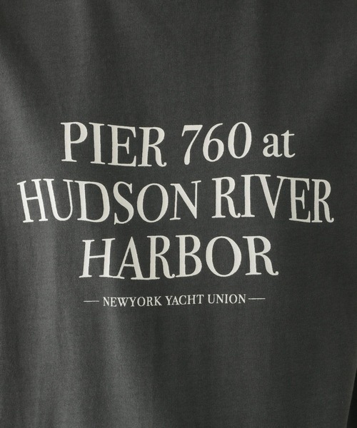 LOWRYS FARM(ローリーズファーム)の「カラーロゴプリントTシャツSS 190316(Tシャツ/カットソー・レディース・チャコールグレー/グレー/ブルー/ホワイト・FREE)」の7枚目の写真