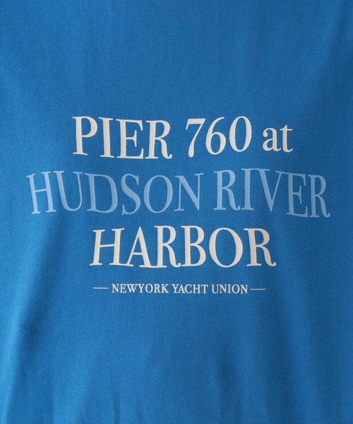 LOWRYS FARM(ローリーズファーム)の「カラーロゴプリントTシャツSS 190316(Tシャツ/カットソー・レディース・チャコールグレー/グレー/ブルー/ホワイト・FREE)」の6枚目の写真