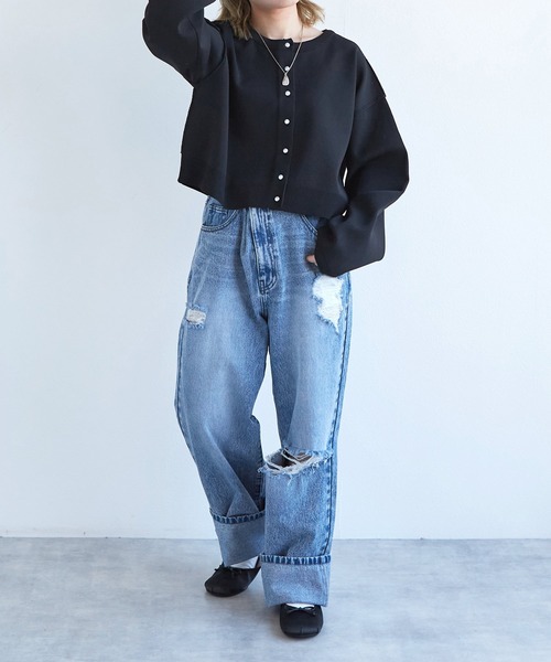 w closet(ダブルクローゼット)の「バレエシューズ(バレエシューズ・レディース・アイボリー/ピンク/シルバー/ブラック/サックスブルー・M/L)」の6枚目の写真