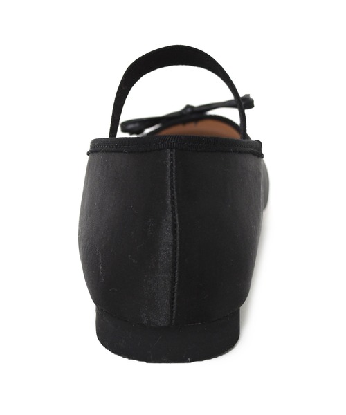 w closet(ダブルクローゼット)の「バレエシューズ(バレエシューズ・レディース・アイボリー/ピンク/シルバー/ブラック/サックスブルー・M/L)」の9枚目の写真