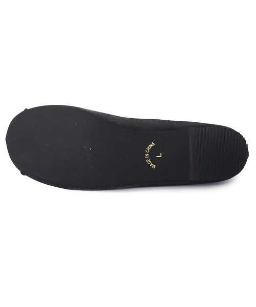 w closet(ダブルクローゼット)の「バレエシューズ(バレエシューズ・レディース・アイボリー/ピンク/シルバー/ブラック/サックスブルー・M/L)」の17枚目の写真