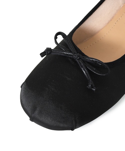 w closet(ダブルクローゼット)の「バレエシューズ(バレエシューズ・レディース・アイボリー/ピンク/シルバー/ブラック/サックスブルー・M/L)」の15枚目の写真