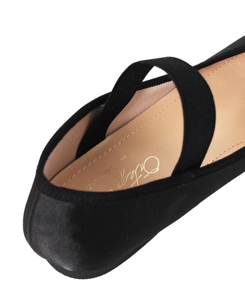 w closet(ダブルクローゼット)の「バレエシューズ(バレエシューズ・レディース・アイボリー/ピンク/シルバー/ブラック/サックスブルー・M/L)」の21枚目の写真