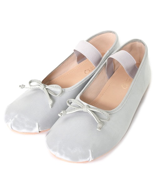 w closet(ダブルクローゼット)の「バレエシューズ(バレエシューズ・レディース・アイボリー/ピンク/シルバー/ブラック/サックスブルー・M/L)」の11枚目の写真