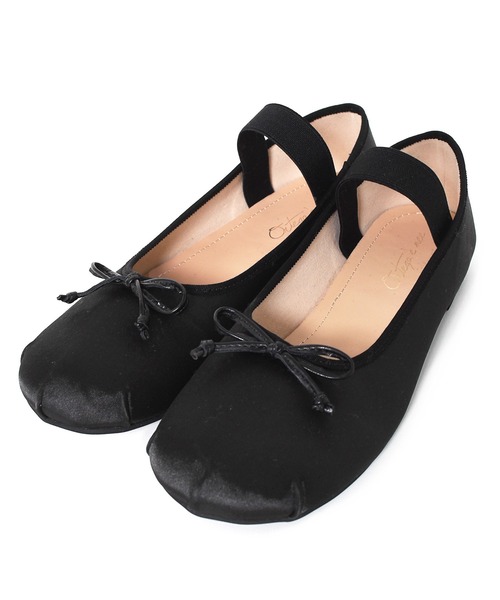 w closet(ダブルクローゼット)の「バレエシューズ(バレエシューズ・レディース・アイボリー/ピンク/シルバー/ブラック/サックスブルー・M/L)」の19枚目の写真