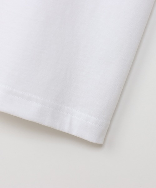 HANES(ヘインズ)の「【Hanes/ヘインズ】メンズ ジャパンフィット 【2枚組】VネックTシャツ(Tシャツ/カットソー・メンズ・ホワイト・SMALL/MEDIUM/LARGE/X-LARGE)」の2枚目の写真
