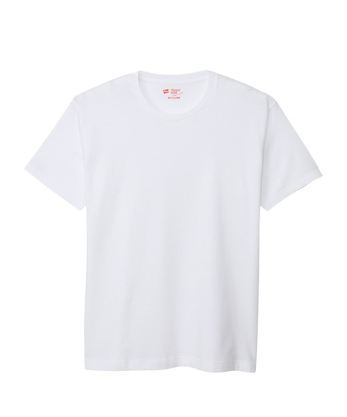 HANES(ヘインズ)の「【Hanes/ヘインズ】メンズ ジャパンフィット 【2枚組】VネックTシャツ(Tシャツ/カットソー・メンズ・ホワイト・SMALL/MEDIUM/LARGE/X-LARGE)」の6枚目の写真