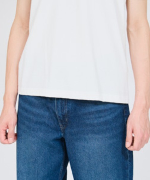 HANES(ヘインズ)の「【Hanes/ヘインズ】メンズ ジャパンフィット 【2枚組】VネックTシャツ(Tシャツ/カットソー・メンズ・ホワイト・SMALL/MEDIUM/LARGE/X-LARGE)」の10枚目の写真