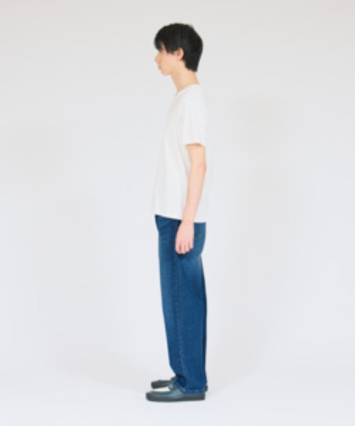 HANES(ヘインズ)の「【Hanes/ヘインズ】メンズ ジャパンフィット 【2枚組】VネックTシャツ(Tシャツ/カットソー・メンズ・ホワイト・SMALL/MEDIUM/LARGE/X-LARGE)」の12枚目の写真