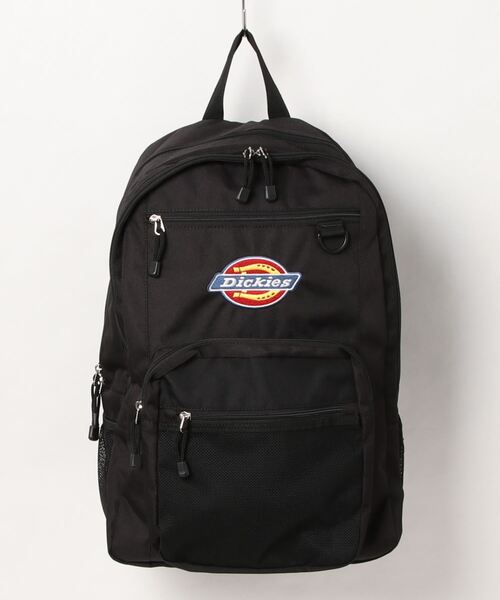 Dickies(ディッキーズ)の「【DICKIES】LOGO BACKPACK(バックパック/リュック・レディース・ブラック系その他/ブラック/ホワイト・FREE)」の8枚目の写真