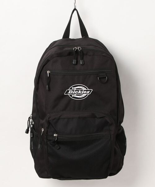 Dickies(ディッキーズ)の「【DICKIES】LOGO BACKPACK(バックパック/リュック・レディース・ブラック系その他/ブラック/ホワイト・FREE)」の9枚目の写真